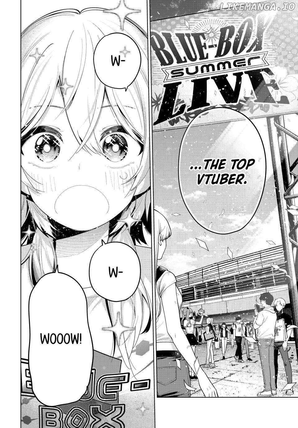 Mayonaka Heart Tune Chapter 48 image 12